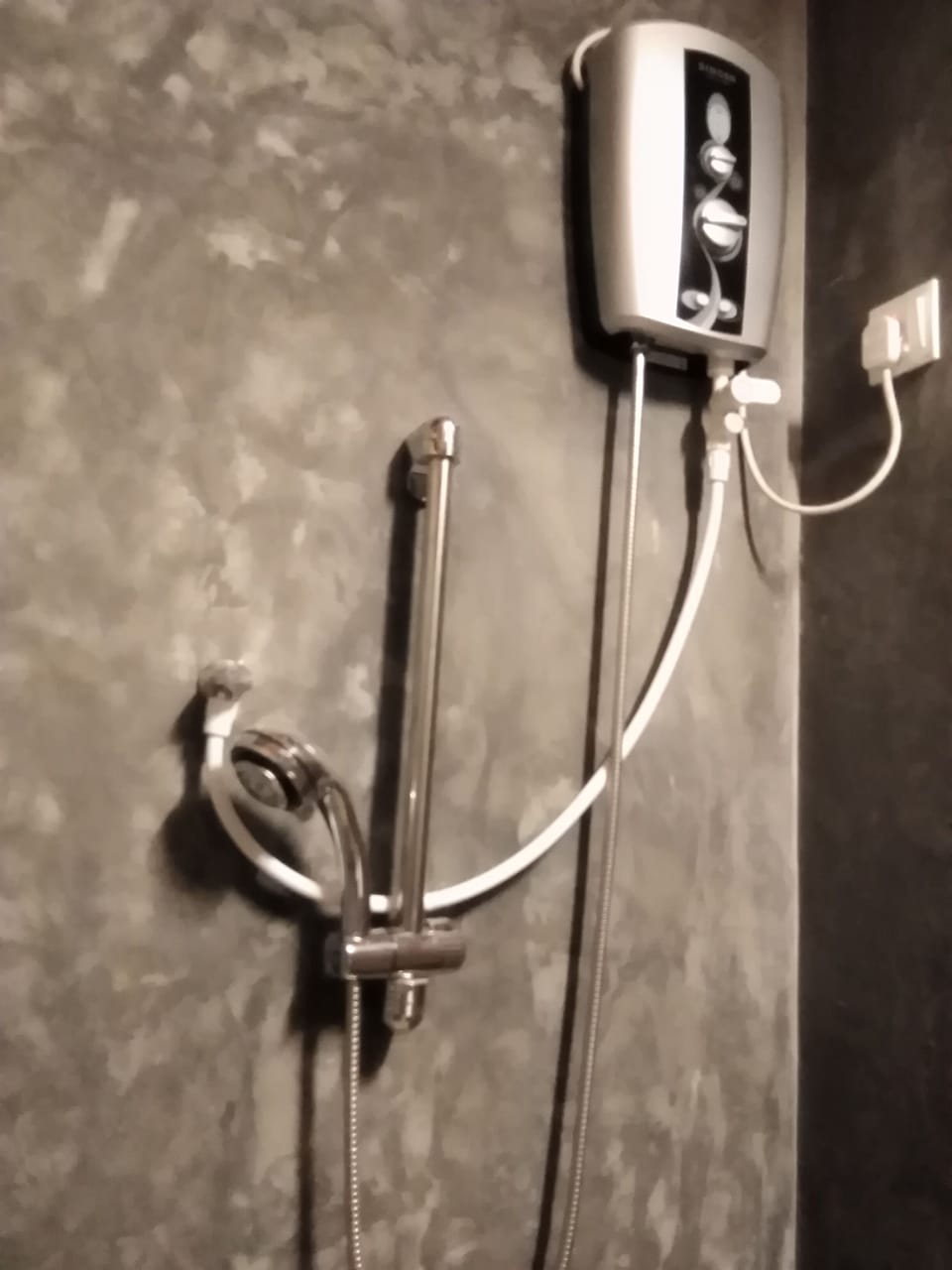 Bathroom shower