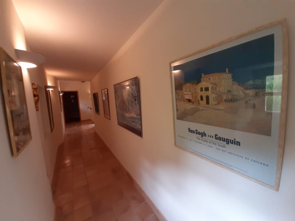 Upstairs landing