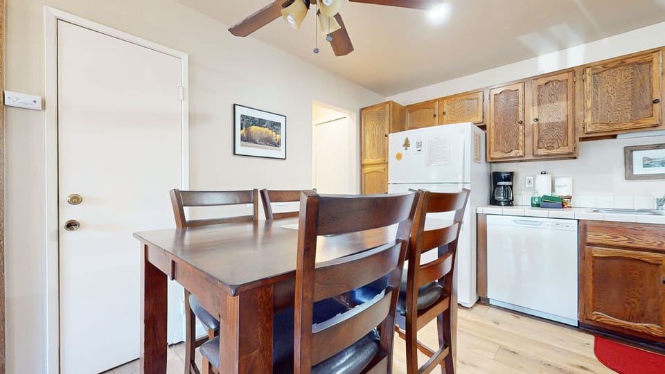 Condo, 1 Bedroom | Private kitchen | Fridge, microwave, dishwasher, coffee/tea maker