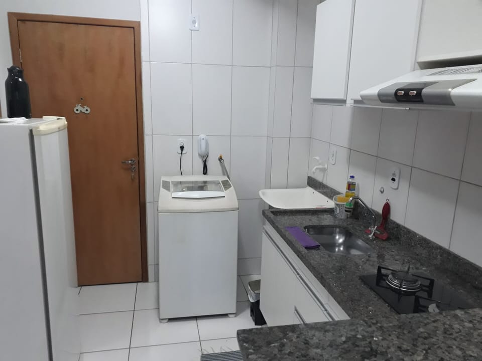 Comfort Studio, 1 Bedroom, Balcony | Private kitchen | Fridge, cookware/dishes/utensils, spices, cleaning supplies