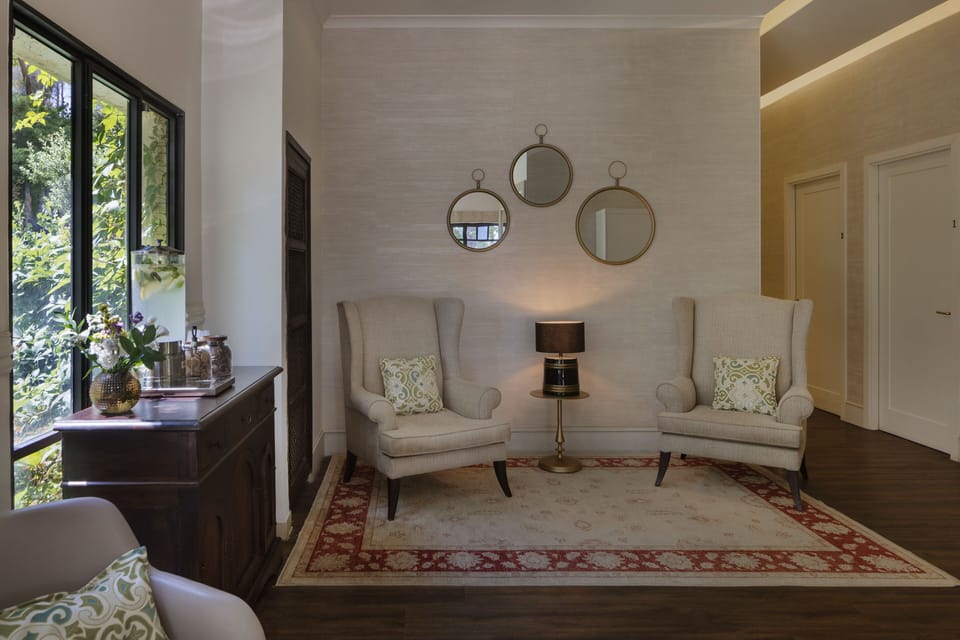 Sauna, body treatments, prenatal massages, facials, Ayurvedic treatments