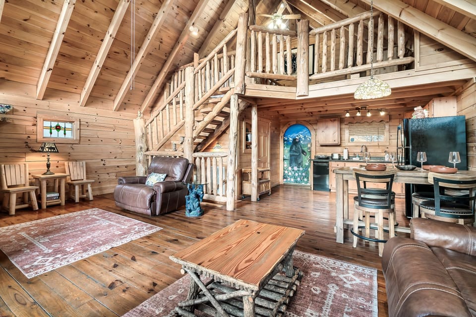 Open Loft and Wood Craftsmanship