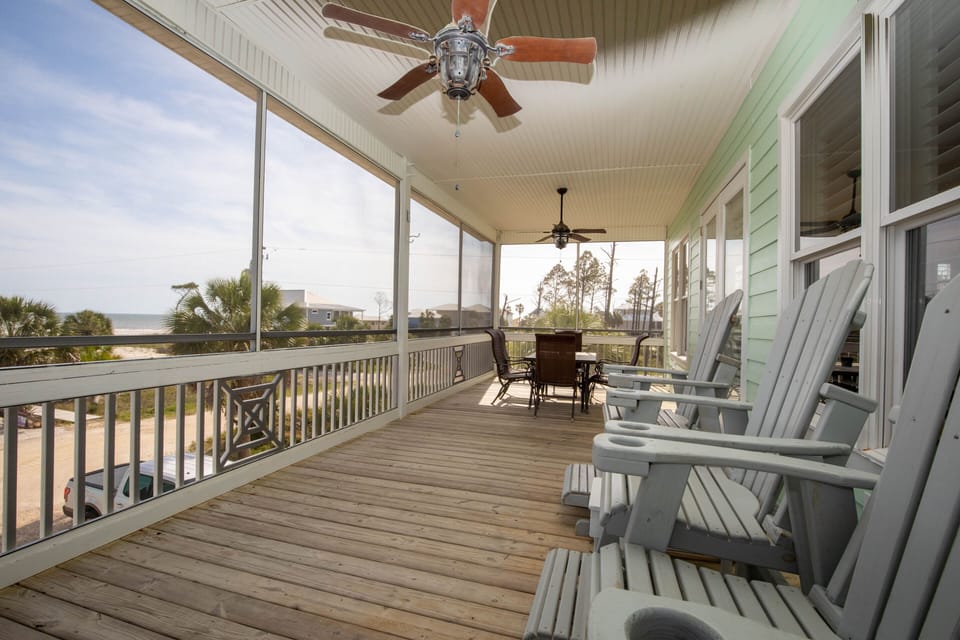 screened in porch