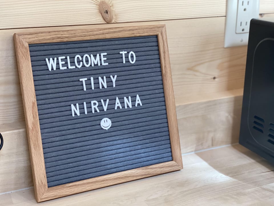 Welcome to your home away from home.