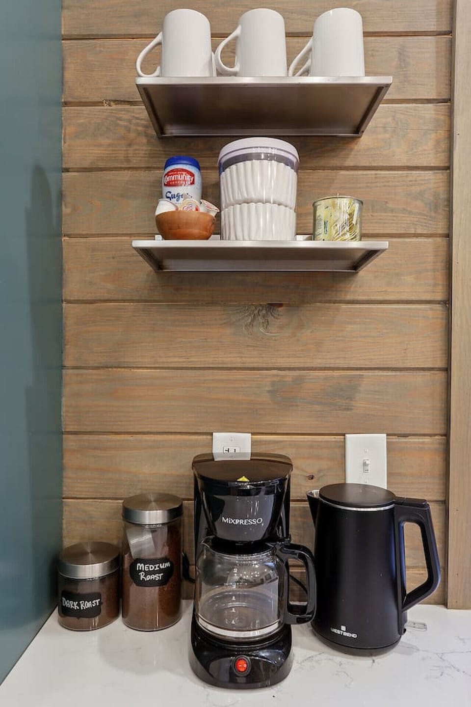 Start your mornings with fresh coffee before hitting the town