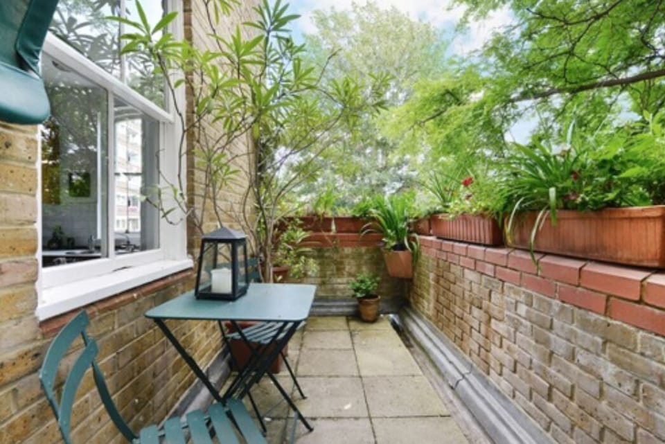 Kitchen terrace 