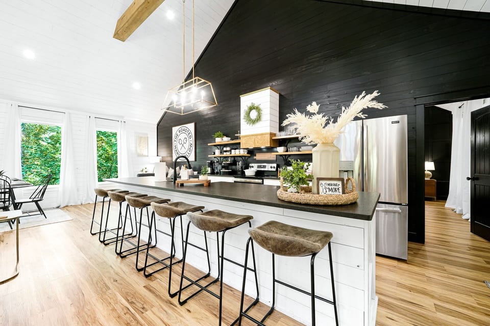 Everything you need to prepare a gourmet meal is here for you!