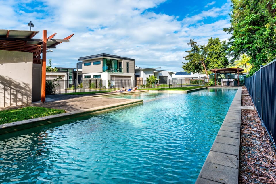 Outdoor pool