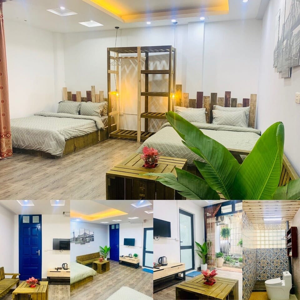 Deluxe Family Room | Pillowtop beds, free WiFi