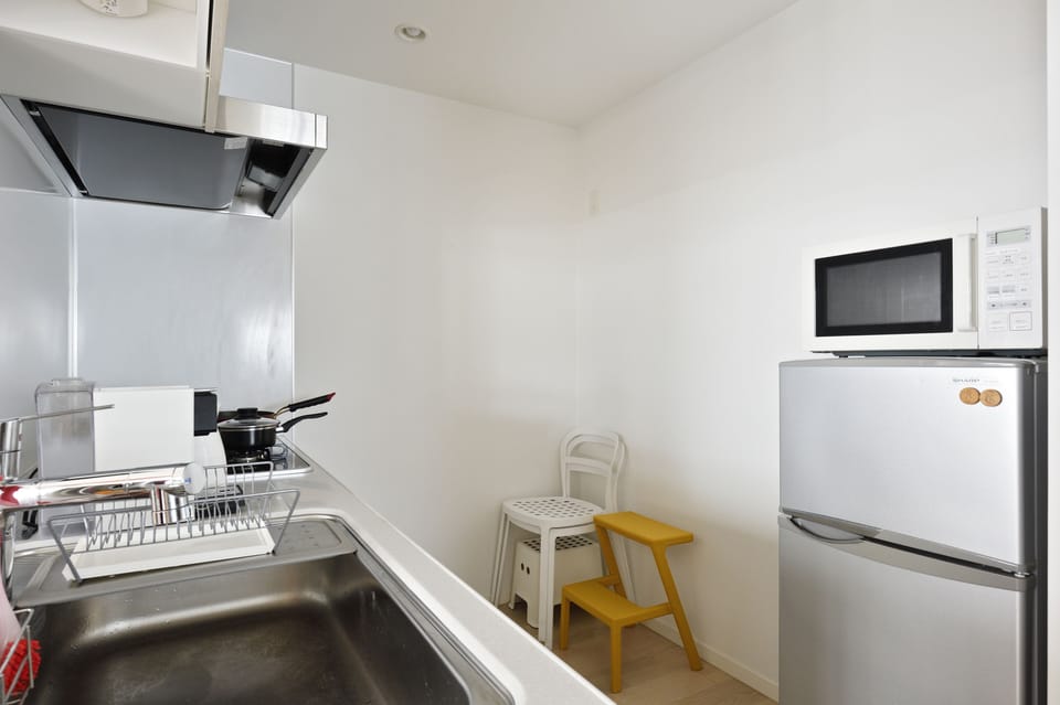 Apartment | Private kitchenette | Coffee/tea maker, fridge, electric kettle