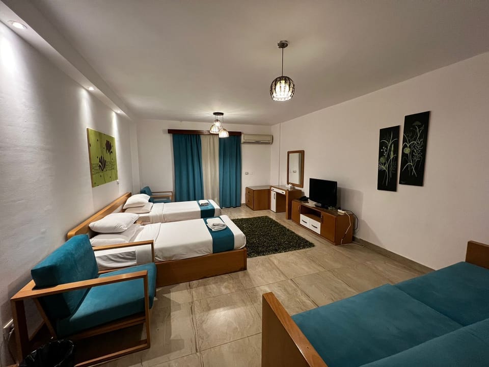 Double or Twin Room, Pool View