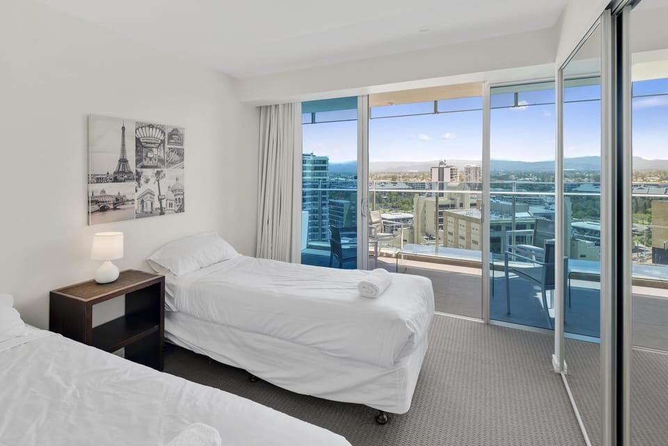 Bedroom 2 - 2 x Singles