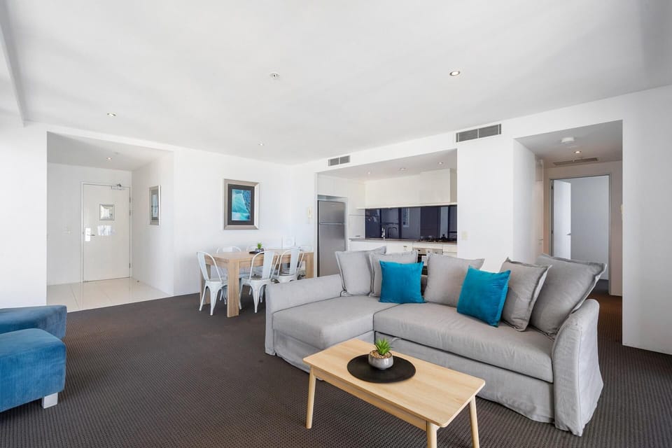 Cozy living room area for the guests to relax