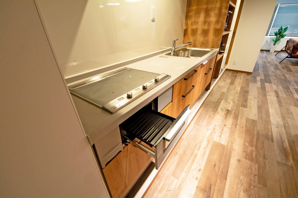 Apartment, 3 Bedrooms | Private kitchenette | Coffee/tea maker, full-size fridge, microwave, stovetop