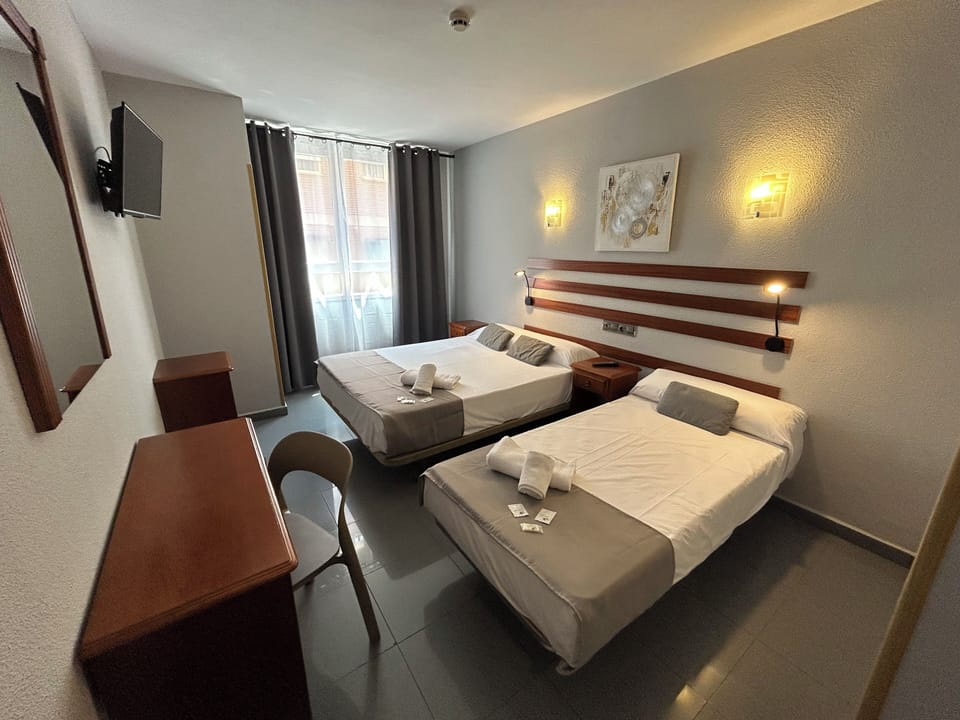 In-room safe, desk, blackout drapes, cribs (free)