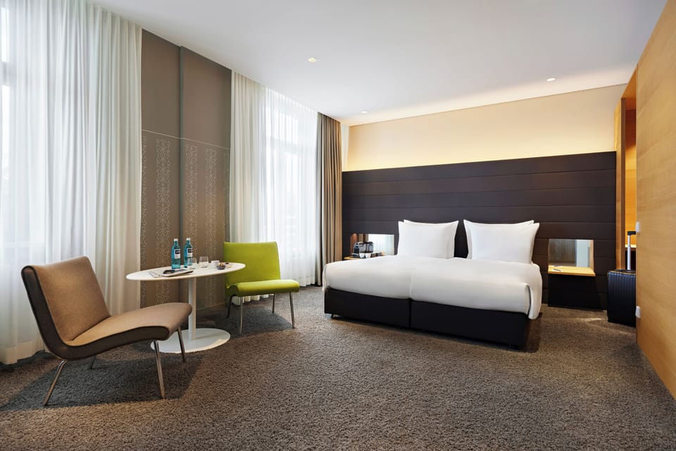 Superior Room, 1 Double Bed | Premium bedding, down comforters, in-room safe, individually furnished