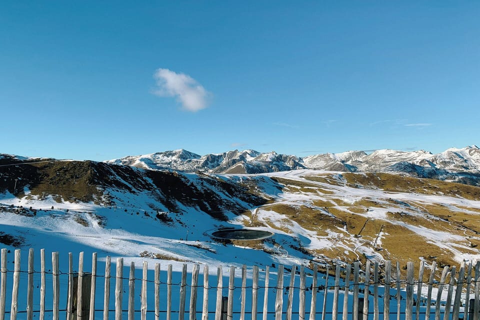 Snowshoeing