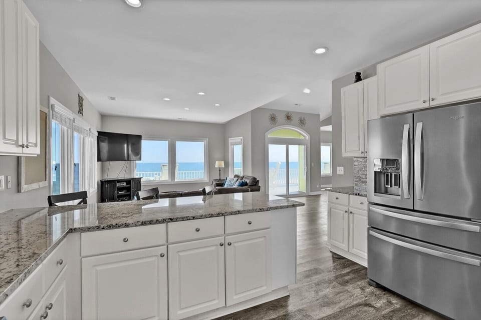 Ocean Views From Kitchen