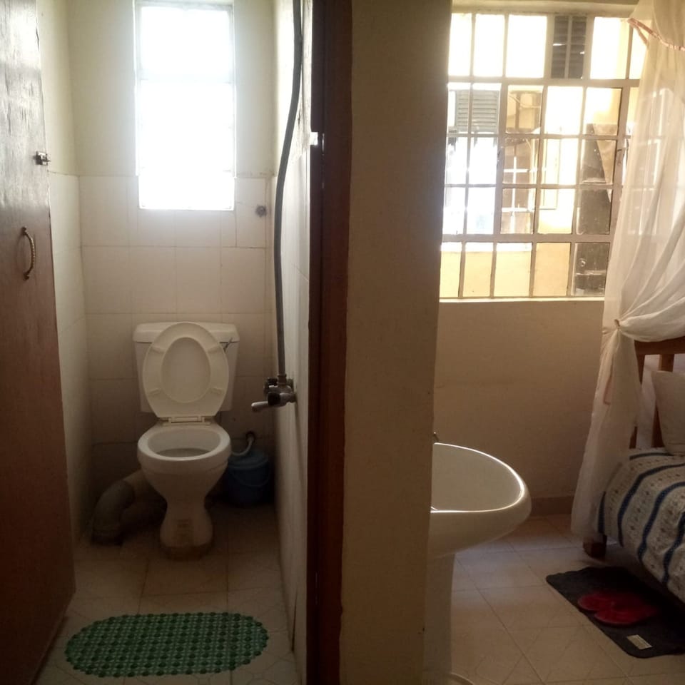 Double or Twin Room | Bathroom | Shower, free toiletries, towels, soap