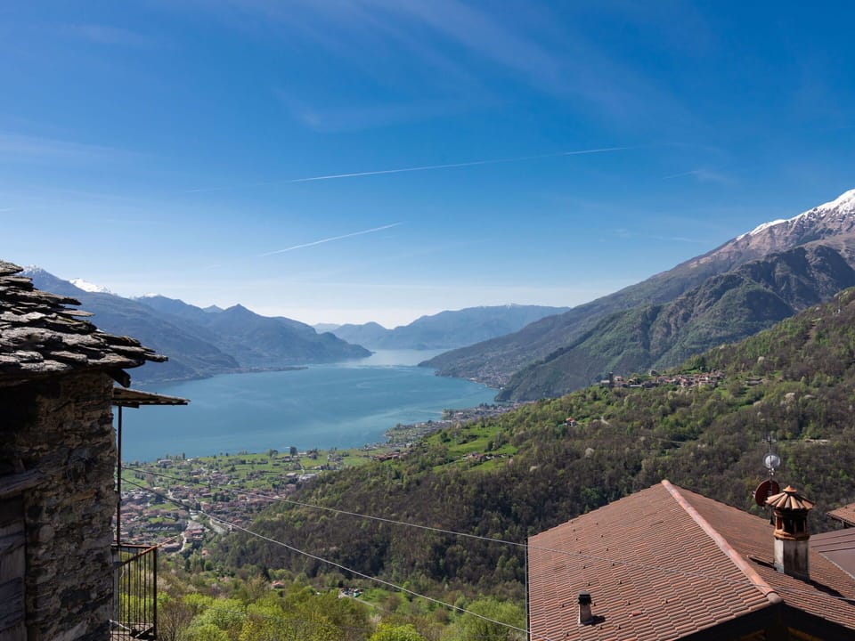 Sky, Cloud, Mountain, Water, Plant, Highland, Wood, Natural Landscape, Body Of Water, Landscape