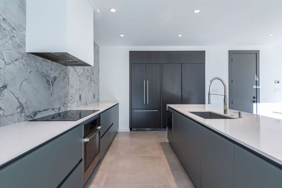 Chef's dream kitchen with tons of storage and space for entertaining
