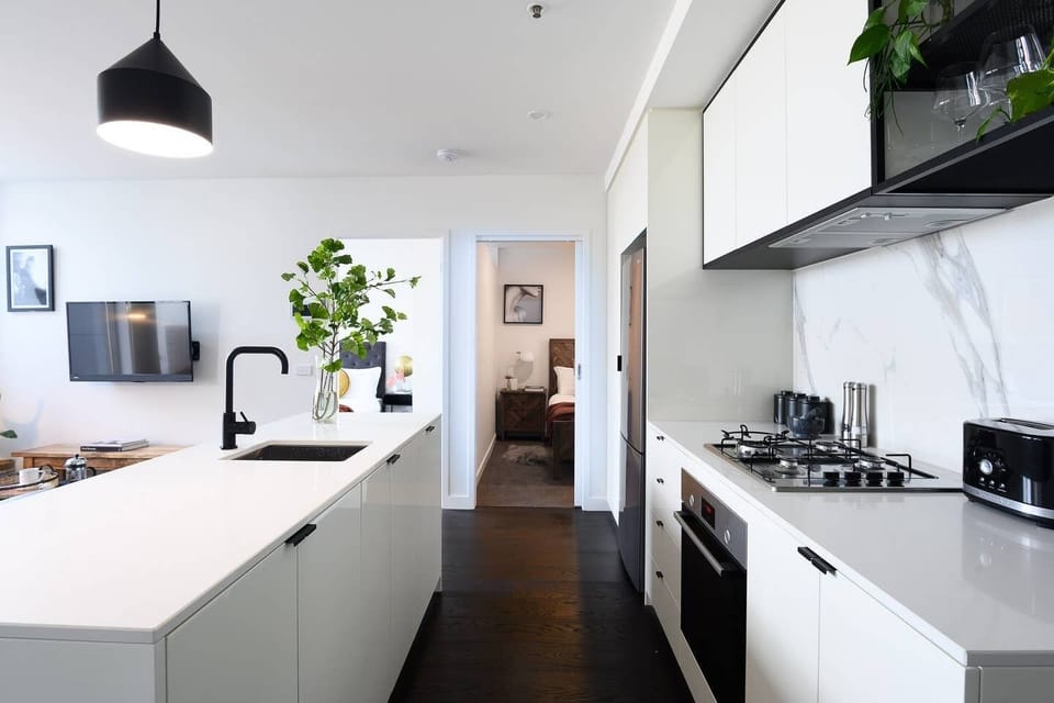 Kitchen area