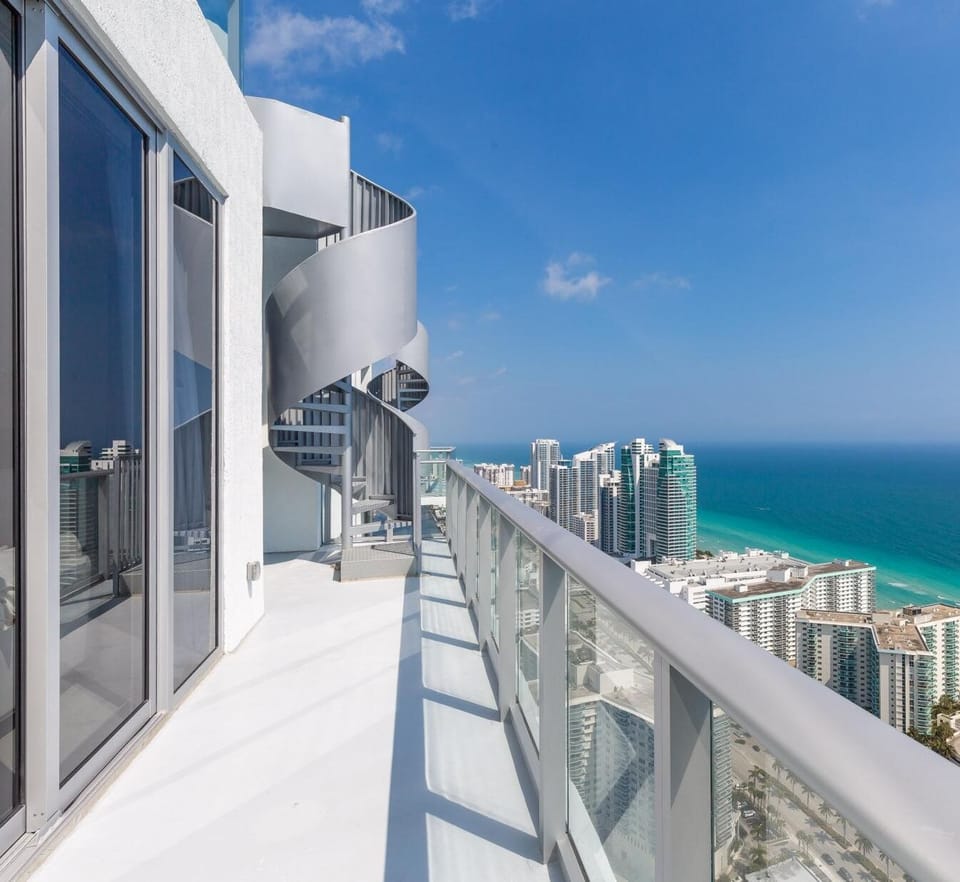 Let the ocean breeze sweep you away on your private terrace.