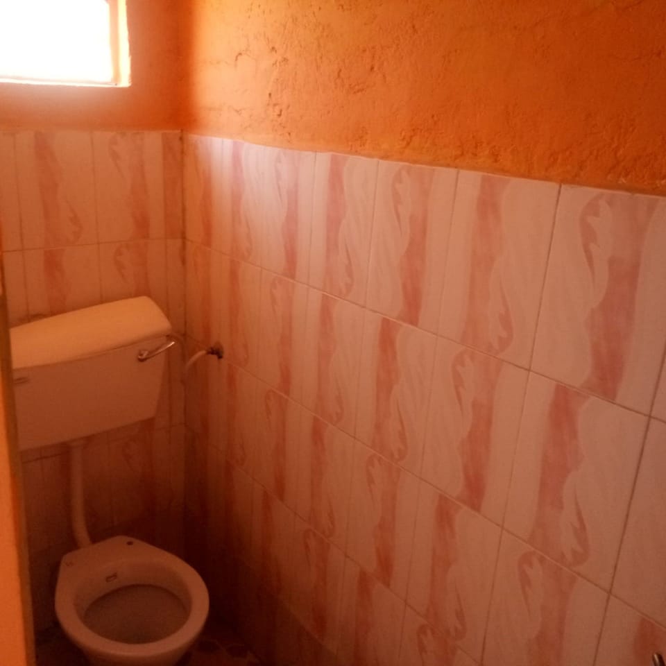 Shower, rainfall showerhead, free toiletries, towels