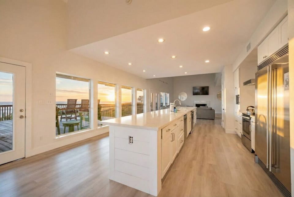 Whip up delicious meals in this charming kitchen
