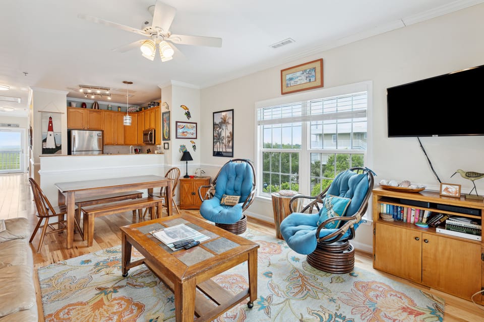 Open Living Areas