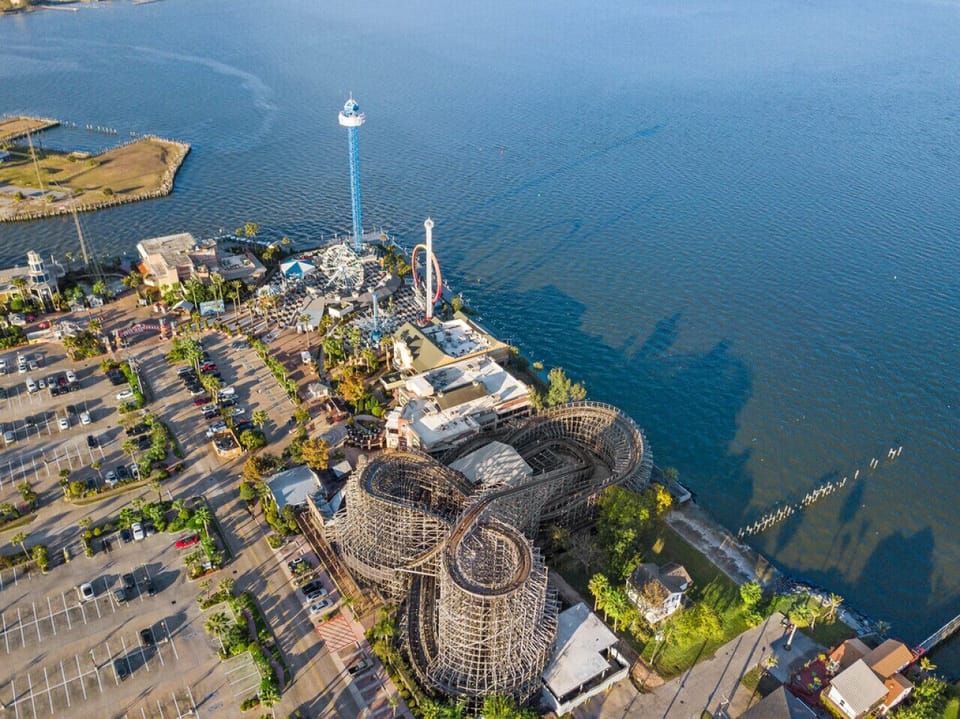 So much to see and do at the Kemah Boardwalk