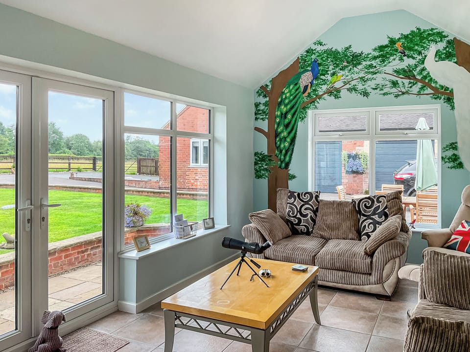 Sitting room | The Old Vicarage, Stowe-by-Chartley, near Stafford