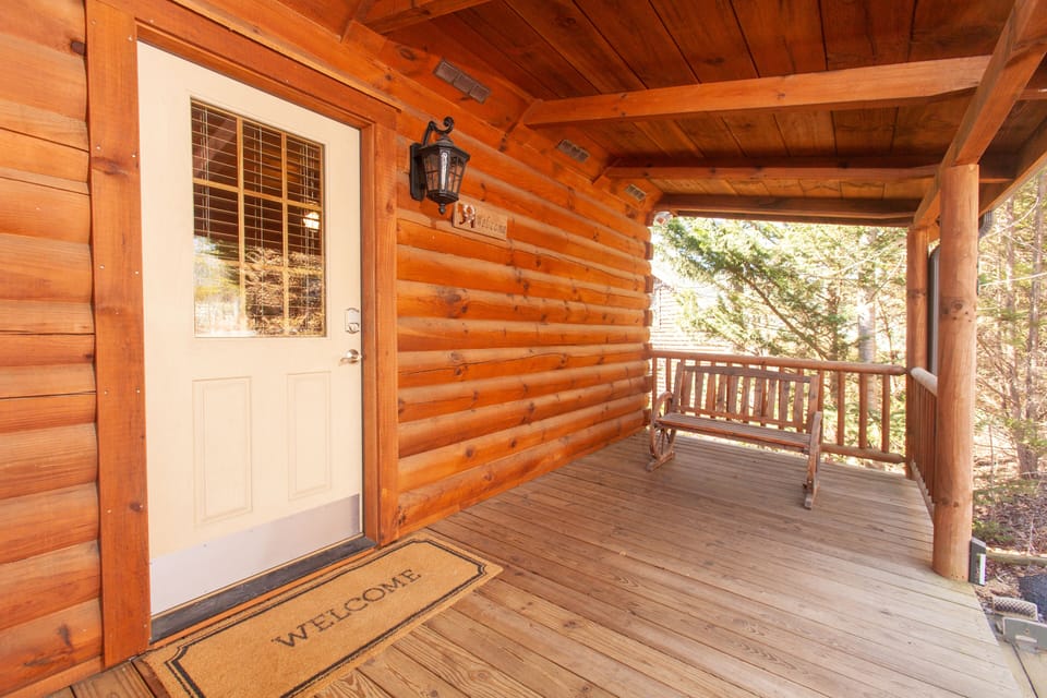 The other side of the front porch.