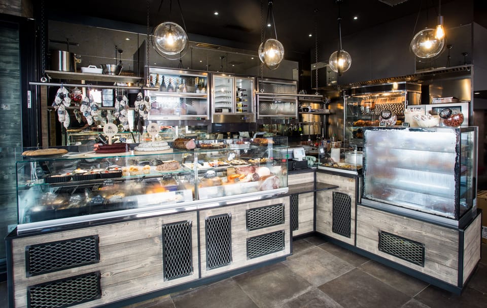 Dine in style: Bamboo Cafe on our first floor, a gourmet joy for Cannes guests.