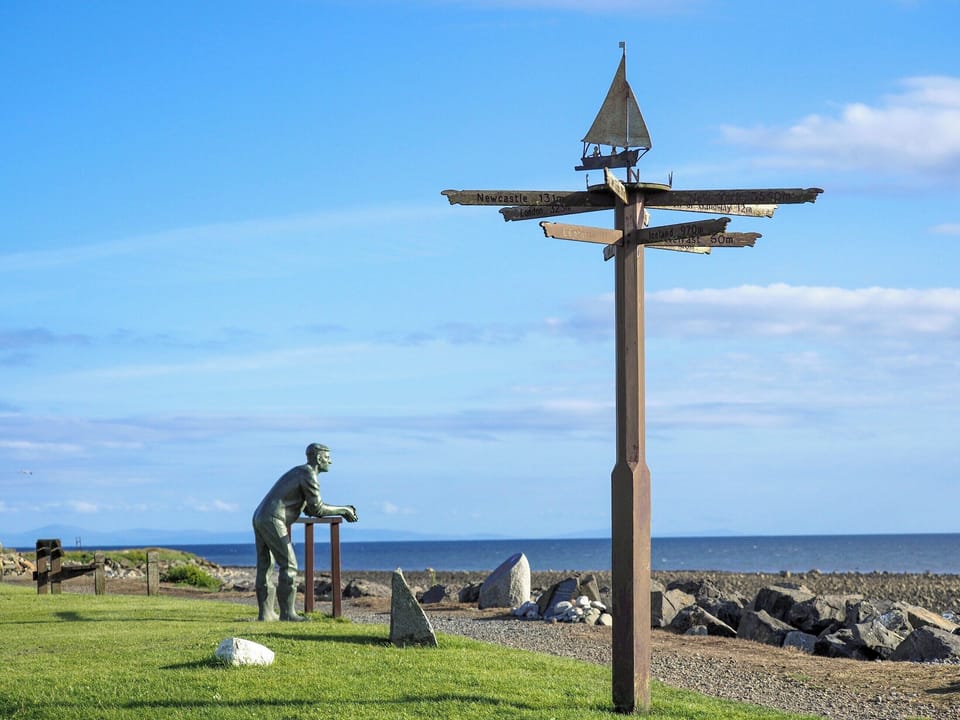 Surrounding area | Killantrae Burn, Port William