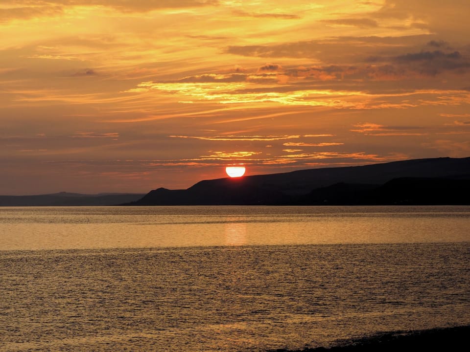 View | Killantrae Burn, Port William