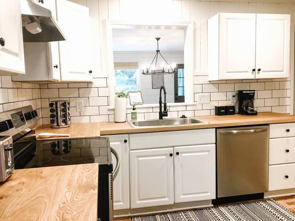 Stocked with new cookware - making cooking away feel like cooking at home