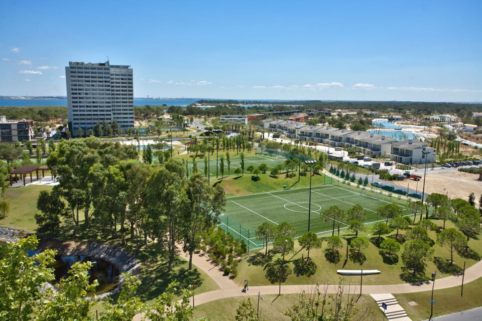 Troia Residence Praia Hotel in Setúbal Municipality