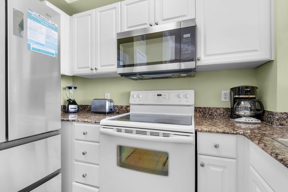 Kitchen has all you need