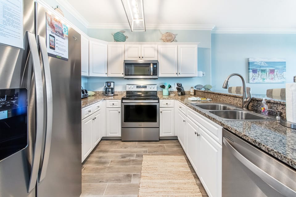 Plenty of counter space