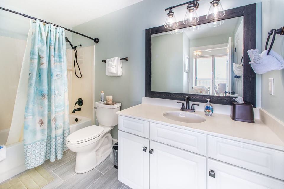 Master bathroom