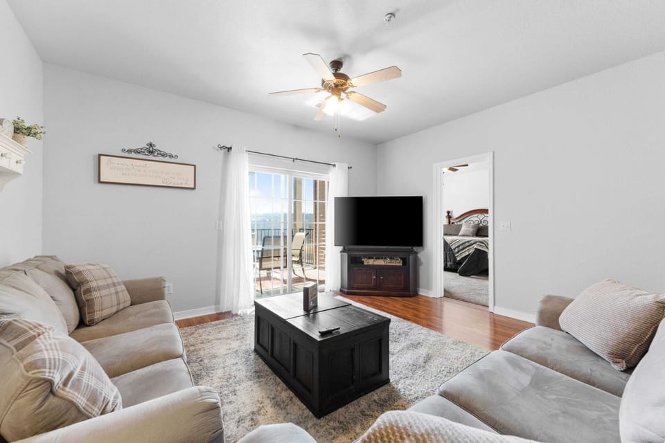 Living Room includes a Sleeper Sofa.