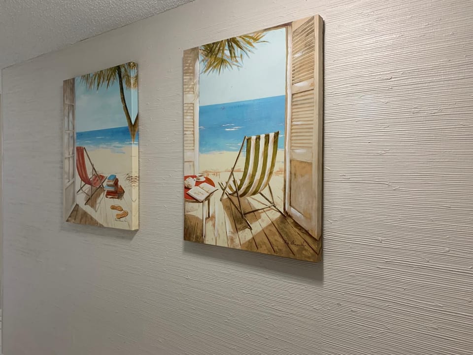 440 West 804 N Vacation rental is decorated with refreshing and relaxing beachy decor