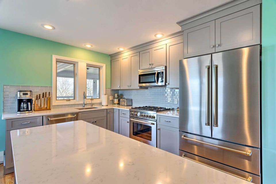 Kitchen | Drip Coffee Maker | Knife Set | Cooking Basics | Main Level