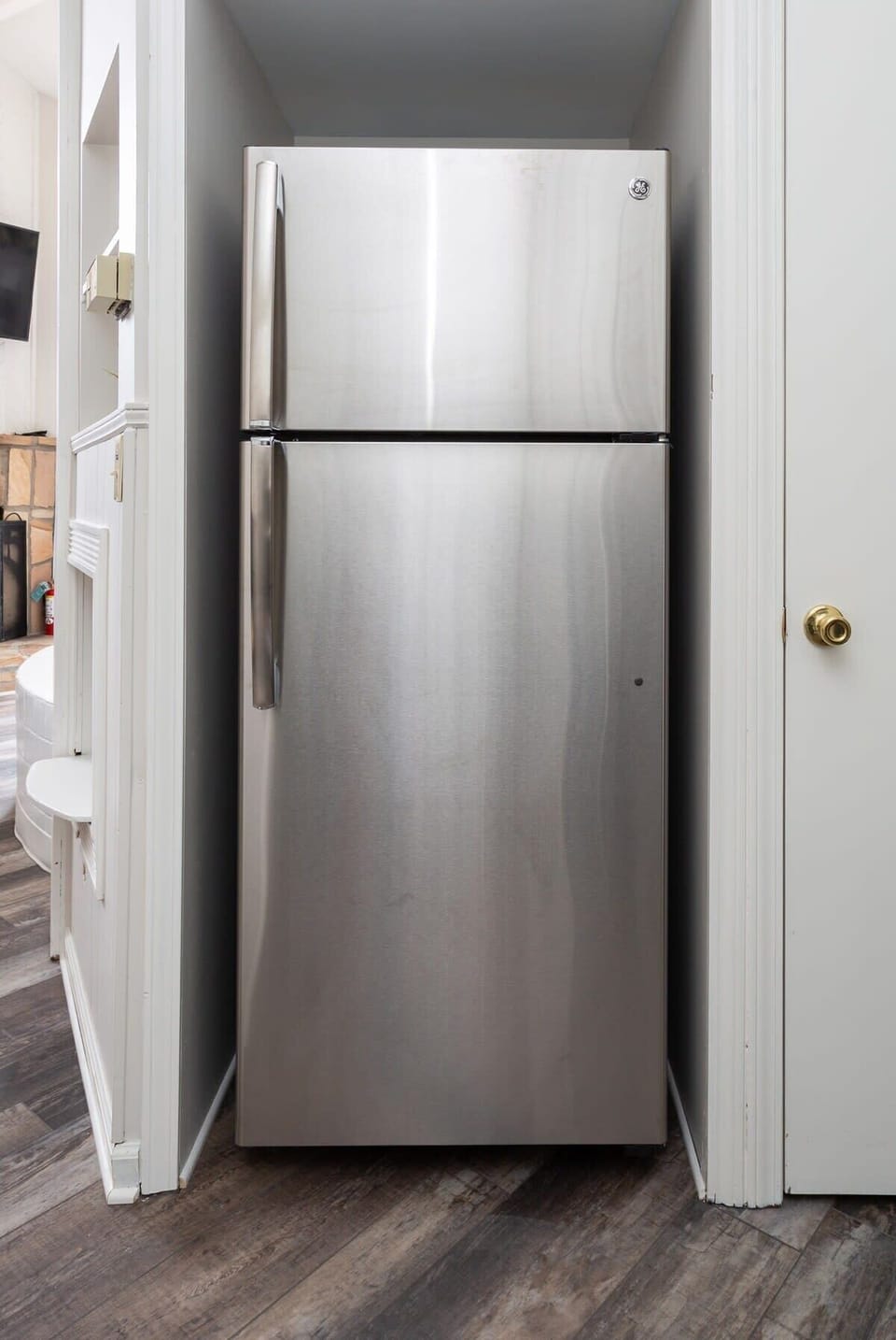 Stainless Fridge!