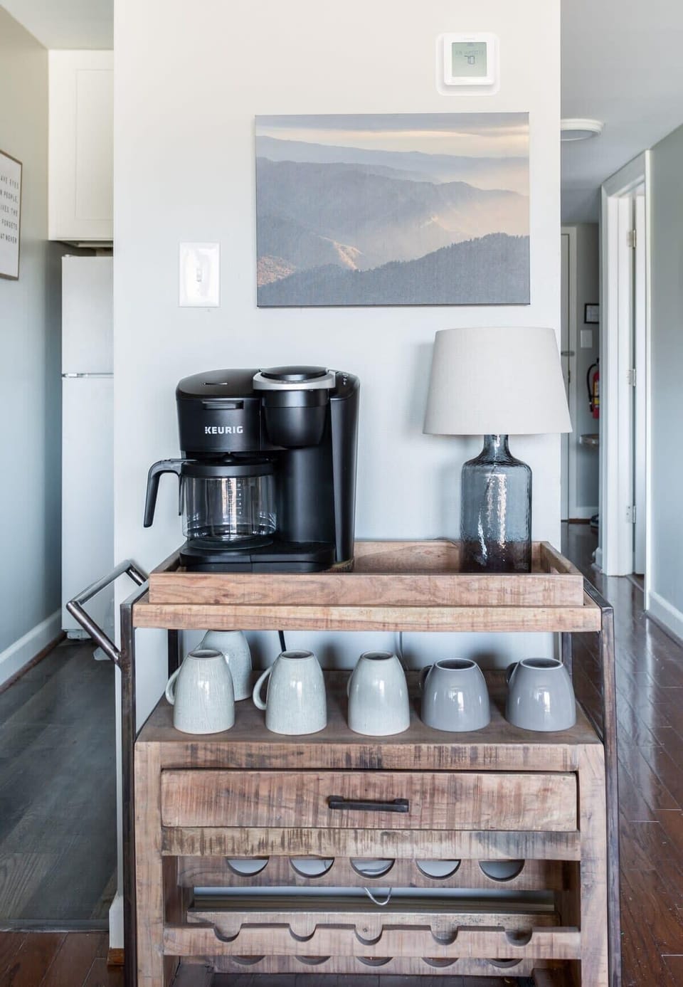 Keurig and regular coffee maker all in one!