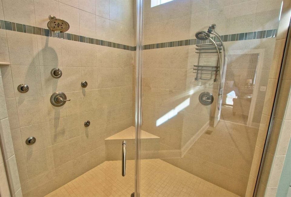 Master Bathroom 1 w Roman Shower