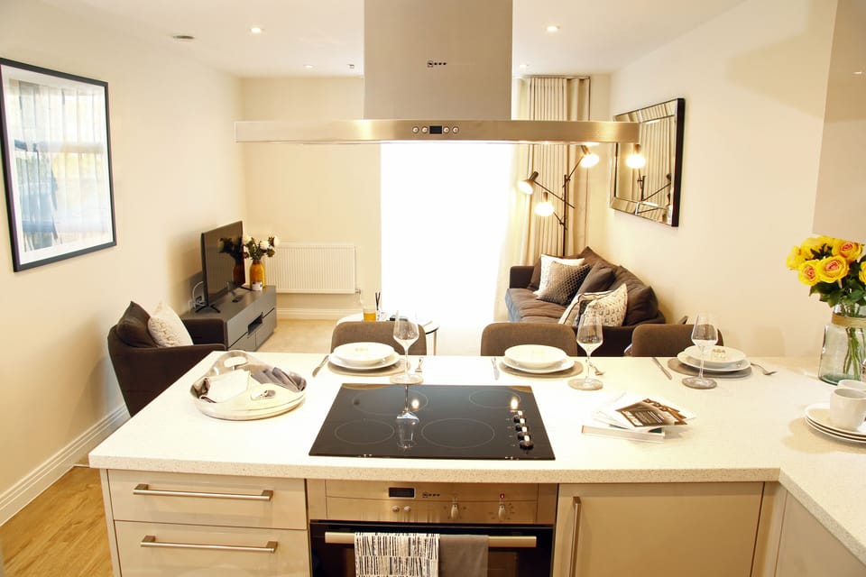 Fully equipped kitchen