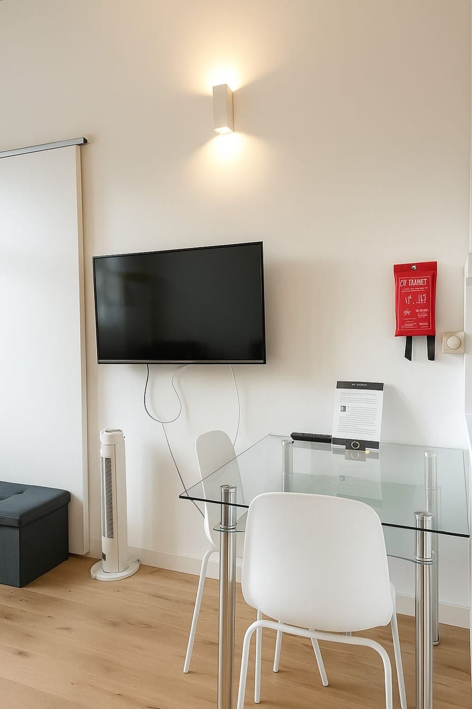 Apartment, 1 Bedroom | Living area | Flat-screen TV