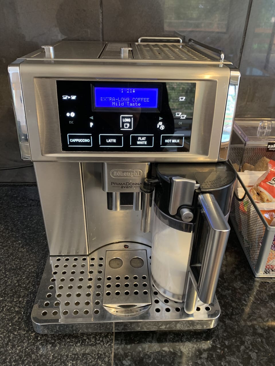Fully Auto Coffee Machine 